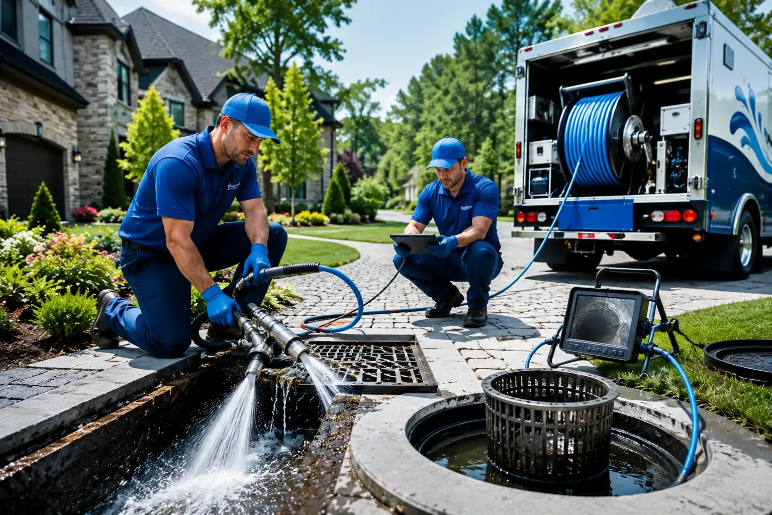 Local outdoor drain cleaning professionals in Little River Academy, TX